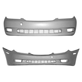 2002-2003 Lexus Es300 - Front Bumper Cover - LX1000133