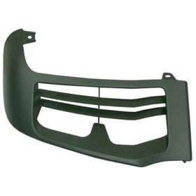 2010-2012 Lexus Rx350 - Front Driver Side Lower Spoiler [end Piece] Made Of Plastic - LX1016100