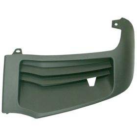 2010-2012 Lexus Rx350 - Front Passenger Side Lower Spoiler [end Piece] Made Of Plastic - LX1017100