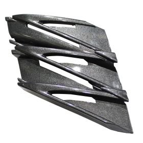 Lexus Nx200t 2015-2017 Front Driver Side Lower Bumper Cover Grille Filler Piece - LX1029112