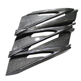 2015-2017 Lexus Nx200t - Front Passenger Side Lower Bumper Cover Grille Filler Piece - LX1029113