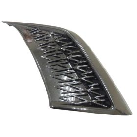 2019-2025 Lexus Es350 - Front Driver Side Bumper Cover Grille - LX1038134
