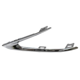 2018-2021 LEXUS NX300H Front Driver Side Fog Light Inner Trim - LX1038142