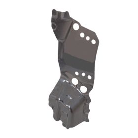 2015-2021 LEXUS NX300H Rear Passenger Side Bumper Mounting Bracket - CAPA Certified - LX1167103C