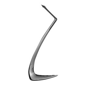 Lexus Gs300 2016 Passenger Side Grille Molding - LX1213103