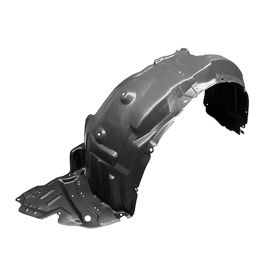 2010-2015 Lexus Is250c Convertible - Driver Side Front Inner Fender Liner - LX1248109