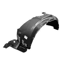 Lexus Rx350 2010-2012 Driver Side Front Inner Fender Liner - LX1248110