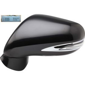2006-2013 Lexus Is250 Sedan - Driver Side Power Door Mirror - LX1320111