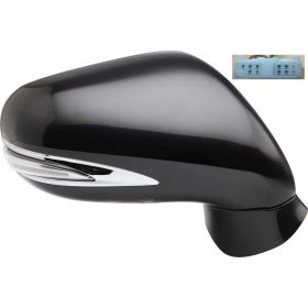Lexus Is250 2009-2013 Passenger Side Power Door Mirror - LX1321111