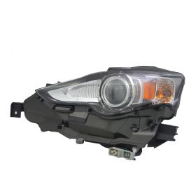 2014-2016 Lexus Is350 Sedan - Driver Side Hid Headlight Lens And Housing - LX2502157