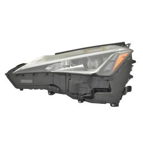 2019-2022 Lexus Ux200 - Driver Side Single Beam Led Headlight Assembly - LX2502184