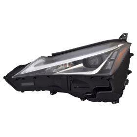 2019-2022 Lexus Ux200 - Driver Side Single Beam Led Headlight Lens And Housing - LX2502189