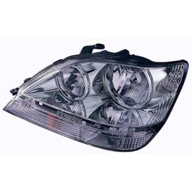 2001-2003 Lexus Rx300 - Passenger Side Halogen Headlight Assembly - LX2503104