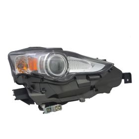 2014-2016 Lexus Is350 Sedan - Passenger Side Hid Headlight Lens And Housing - LX2503157