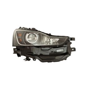 2017 Lexus Is300 Passenger Side Led Headlight Assembly - Best Value ®