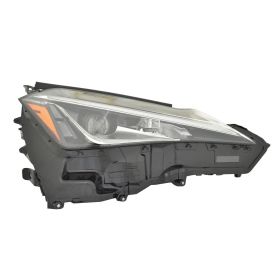 2019-2022 Lexus Ux200 - Passenger Side Single Beam Led Headlight Assembly - LX2503184