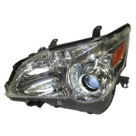 2010-2013 LEXUS GX460 Driver Side Hid Headlight Lens And Housing - CAPA Certified - LX2518126C