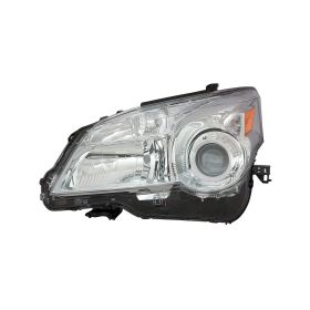 2010-2013 LEXUS GX460 Driver Side Halogen Headlight Lens And Housing - LX2518127