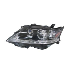 2013-2015 LEXUS RX450H Driver Side Hid Headlight Lens And Housing - CAPA Certified - LX2518144C OEM# 8.12E+165