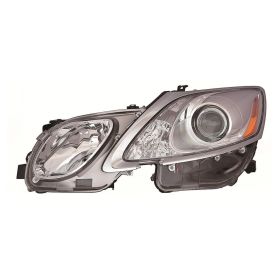 2007-2011 Lexus Gs350 - Driver Side Hid Headlight Lens Housing - LX2518156