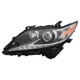 2016-2018 Lexus Es300h - Reconditioned Oe Driver Side Headlight Lens And Housing - LX2518158