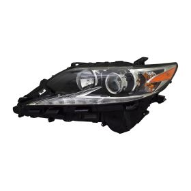 2016-2018 Lexus Es300h - Reconditioned Oe Driver Side Headlight Lens And Housing - LX2518158
