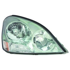 Lexus Ls430 2001-2003 Passenger Side Hid Headlight Lens Housing - LX2519105