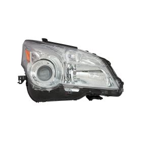 2010-2013 LEXUS GX460 Passenger Side Halogen Headlight Lens And Housing - LX2519127
