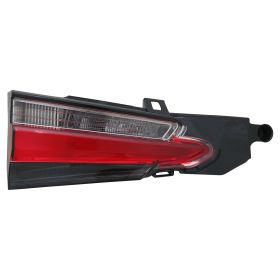 2015-2017 Lexus Nx300h - Driver Side Inner Tail Light Assembly - LX2802107