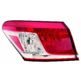 2010-2012 Lexus Es350 - Driver Side Outer Tail Light Lens And Housing - LX2804104