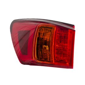 2009-2010 Lexus Is250 Sedan - Driver Side Outer Led Tail Light Assembly - LX2804108