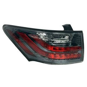 2014-2017 LEXUS CT200H Driver Side Outer Tail Light Assembly - LX2804128