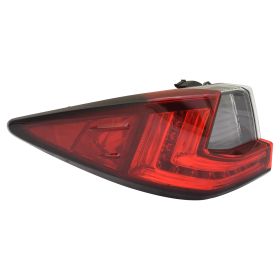 2016-2022 Lexus Rx350 - Driver Side Outer Tail Light Assembly - LX2804133