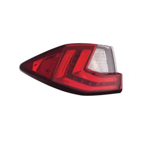 2016-2022 Lexus Rx350 - Driver Side Outer Tail Light Assembly - LX2804133