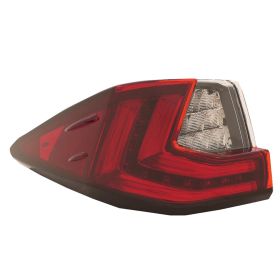 2016-2019 LEXUS RX450H Driver Side Led Outer Tail Light - CAPA Certified - LX2804146C OEM# 8156148440
