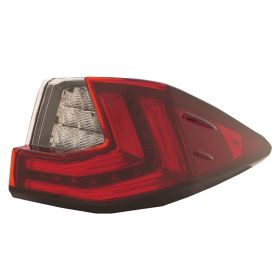 2016-2019 LEXUS RX450H Passenger Side Led Outer Tail Light - CAPA Certified - LX2805146C OEM# 8155148440
