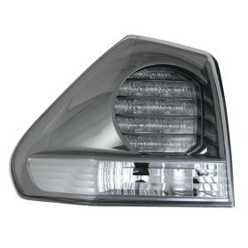 Lexus Rx400h 2006-2008 Driver Side Outer Tail Light Lens And Housing - LX2818107V