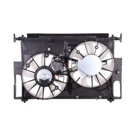 2015-2021 Lexus Nx300h - Dual Radiator And Condenser Fan Assembly - LX3115133