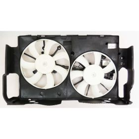 Lexus Nx300 2015-2017 Radiator And Condenser Fan Assembly With Two Fans Side By Side - LX3115147