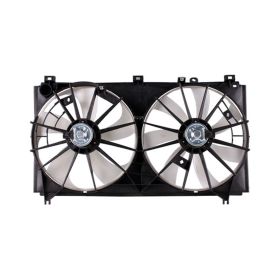 Lexus Is250 Sedan 2006-2012 Dual Fan Assembly Without Reservoir 2.5ltr V6 Engine - LX3120101