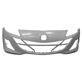 2010-2011 Mazda 3 - Front Bumper Cover - MA1000223