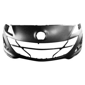 2010-2011 Mazda 3 - Front Bumper Cover - MA1000224