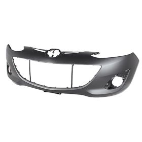 2011-2014 Mazda 2 - Front Bumper Cover - MA1000233