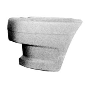 1986-1989 Mazda Pickup Truck - Bumper End - MA1004104