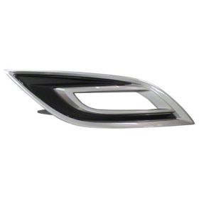Mazda CX9 2010-2012 Passenger Side Fog Light Bezel - MA1039118