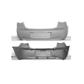 Mazda 3 2004-2006 Rear Bumper Cover - MA1100174