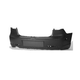 Mazda 3 2007-2009 Rear Bumper Cover - MA1100192