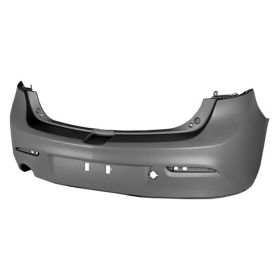 2010-2013 Mazda 3 - Rear Bumper Cover - MA1100199