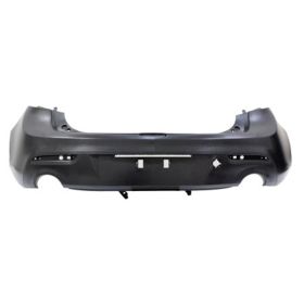 2010-2013 Mazda 3 - Rear Bumper Cover - MA1100204