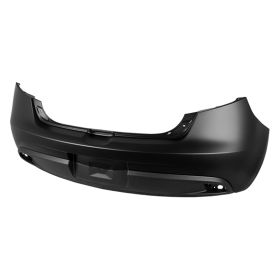 2011-2014 Mazda 2 - Rear Bumper Cover - MA1100205